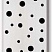 Пластиковый линейный желоб для монтажа к стене с рамкой из нержавеющей стали и боковым сливом D40