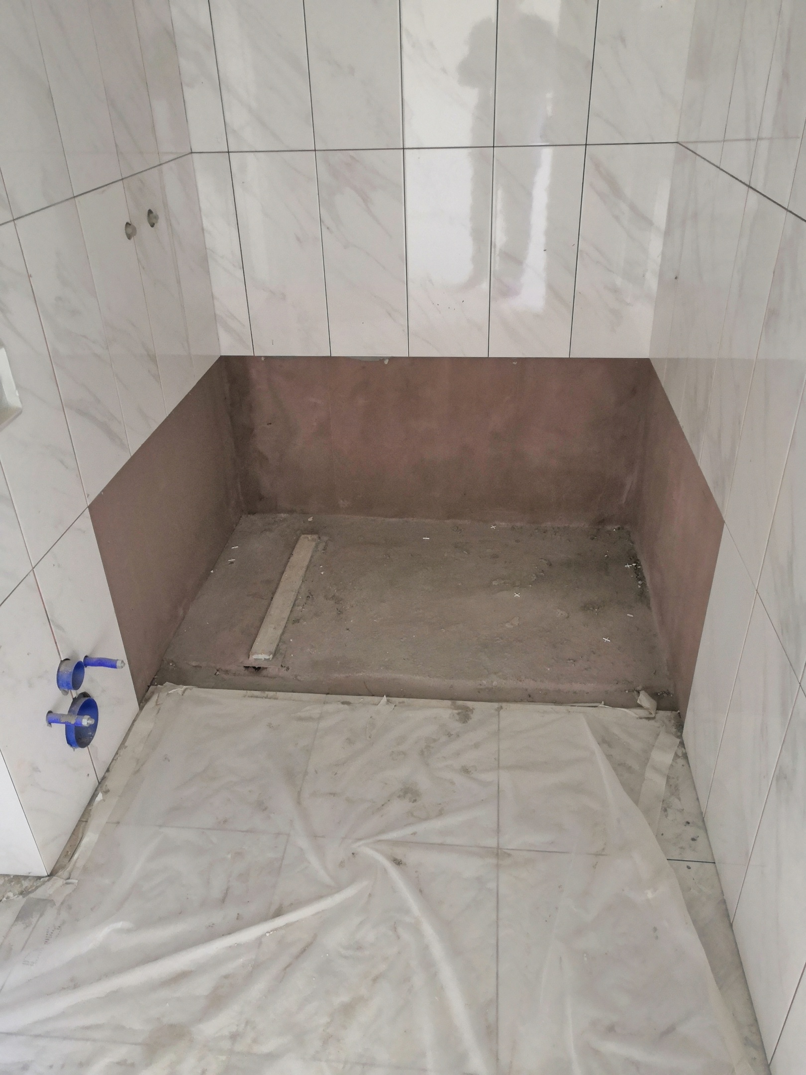 Поставка душевых лотков в отель "Ария", г. Кисловодск