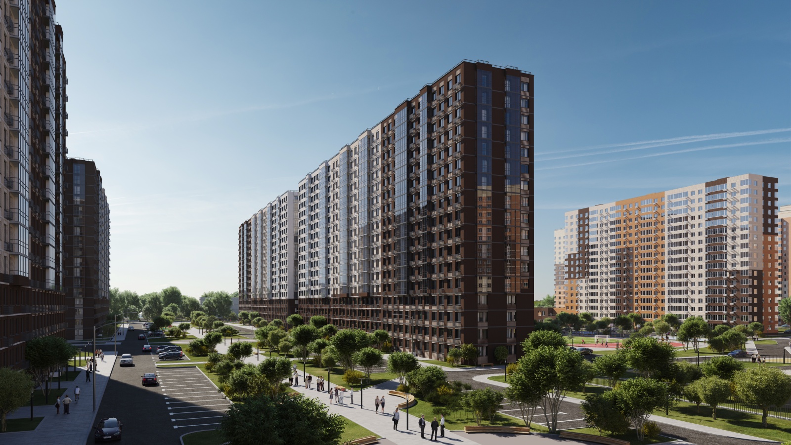 Поставки для ЖК «Столичный»