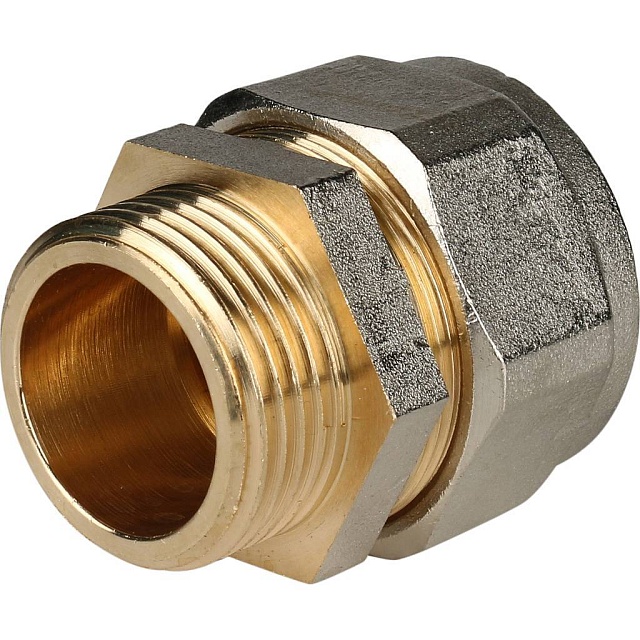 МЦ Муфта резьбовая цанга для металлопласта STOUT Ø32х1" Н