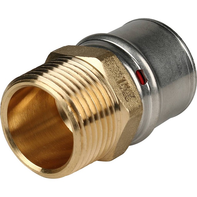 МП Муфта резьбовая пресс для металлопласта STOUT Ø32х1" Н