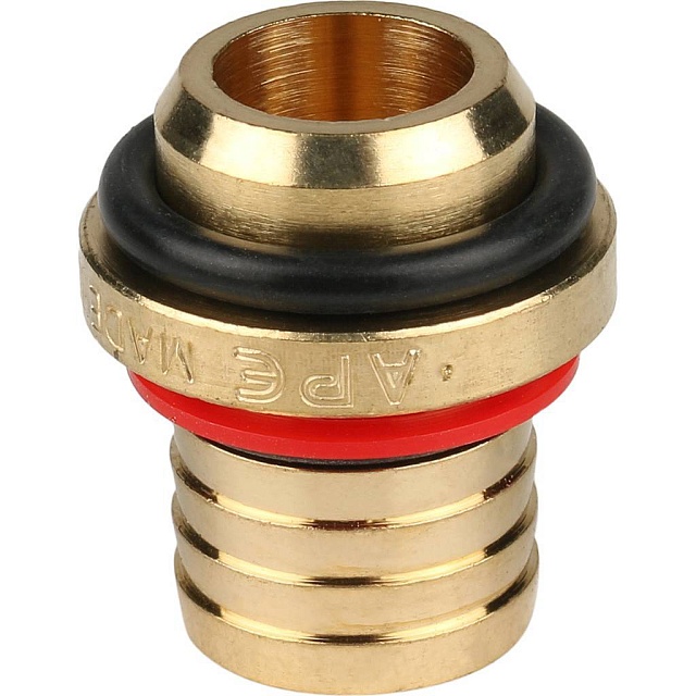 МЦ Тройник переходной цанга для металлопласта STOUT Ø20х20х16