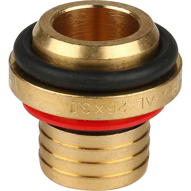 МЦ Угол резьбовой цанга для металлопласта STOUT Ø26х3/4" В