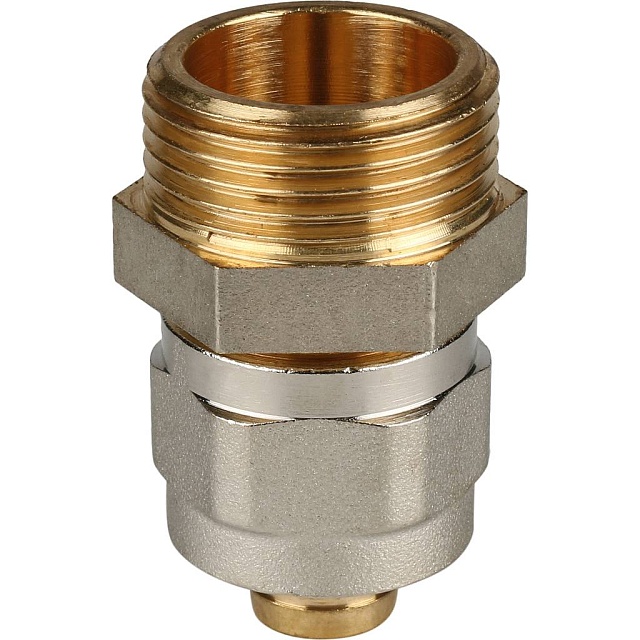 МЦ Муфта резьбовая цанга для металлопласта STOUT Ø16х3/4" Н