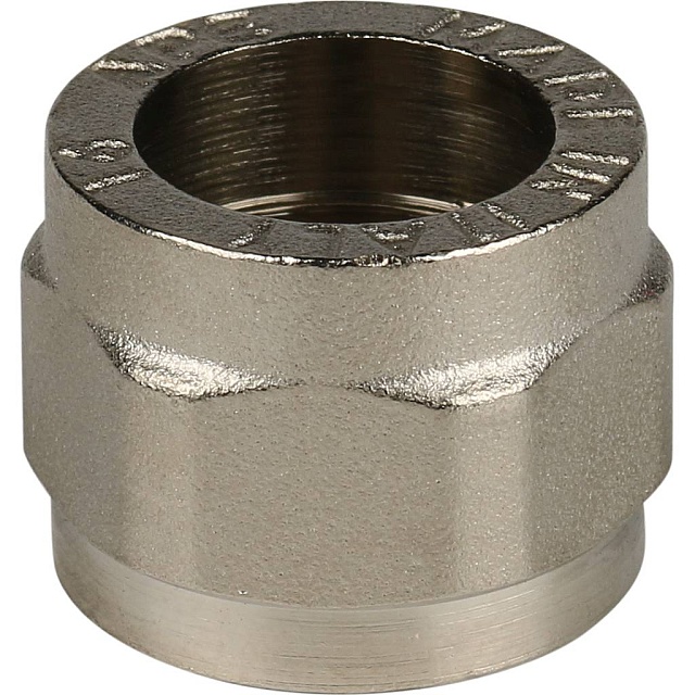 МЦ Угол резьбовой цанга для металлопласта STOUT Ø16х1/2" Н