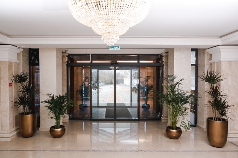 Поставка душевых лотков в санаторий «Минеральные воды», Ставропольский край