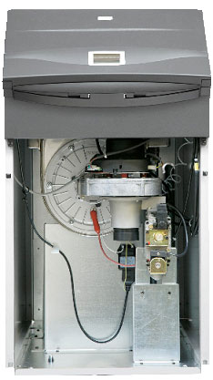 Котел газовый напольный BAXI POWER HT 1.1500, 150 кВт, одноконтурный, конденсационный