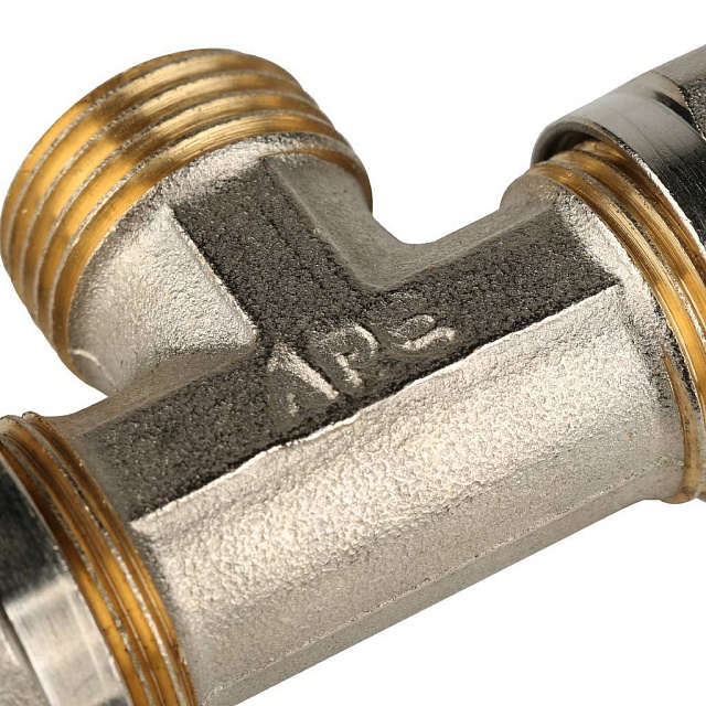 МЦ Тройник резьбовой цанга для металлопласта STOUT Ø16х1/2"х16 Н