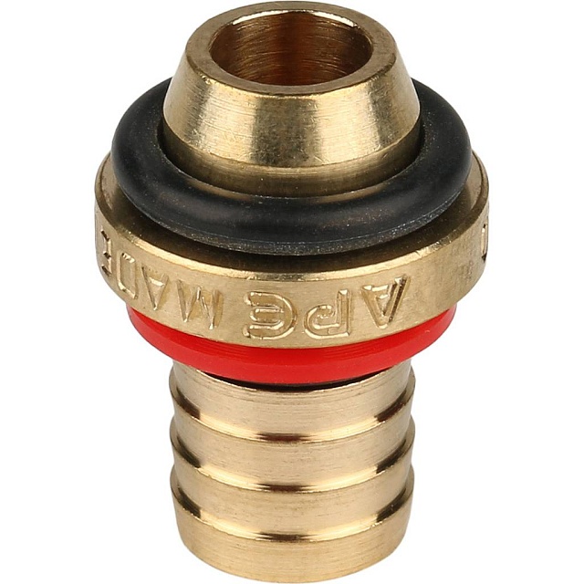 МЦ Тройник резьбовой цанга для металлопласта STOUT Ø16х1/2"х16 Н