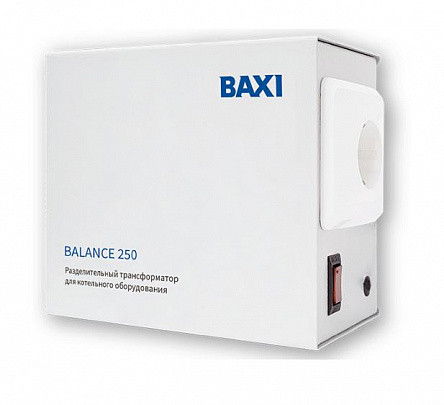 Разделительный трансформатор для котельного оборудования BAXI Balance 250