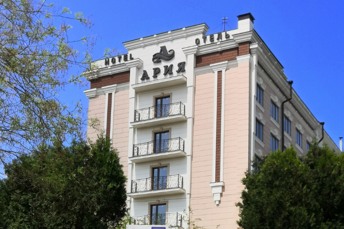 Поставка душевых лотков в отель "Ария", г. Кисловодск 
