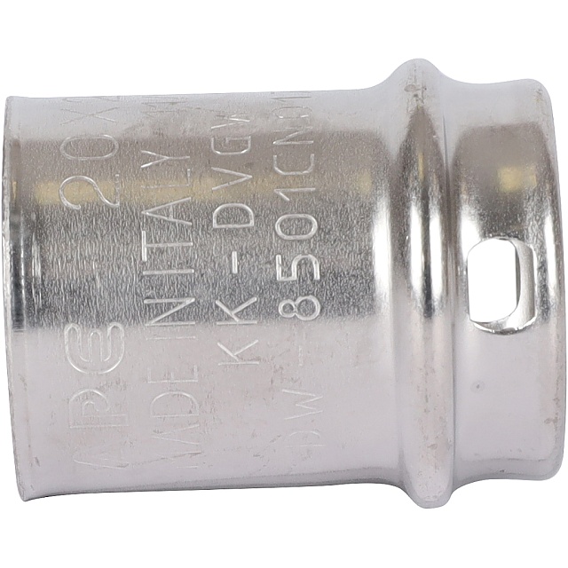 МП Зажимная втулка пресс для металлопласта STOUT Ø20