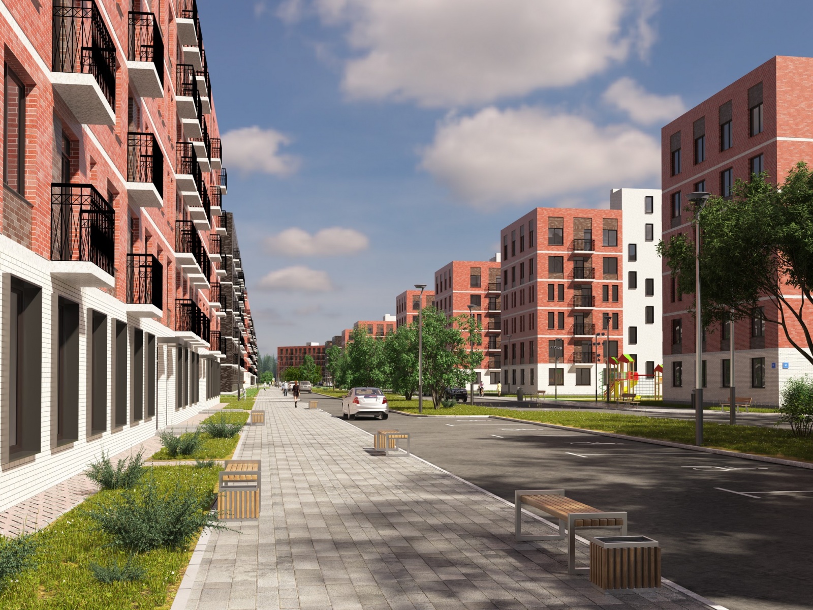 Поставки для ЖК «Столичный»