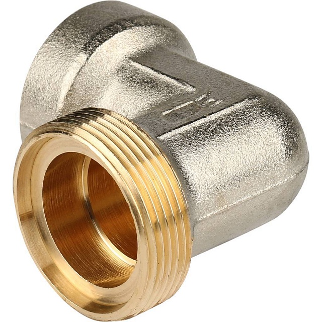 МЦ Угол резьбовой цанга для металлопласта STOUT Ø26х3/4" В