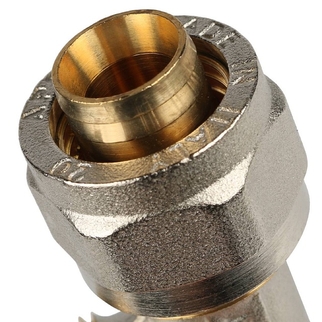 МЦ Тройник резьбовой цанга для металлопласта STOUT Ø20х1/2"х20 Н