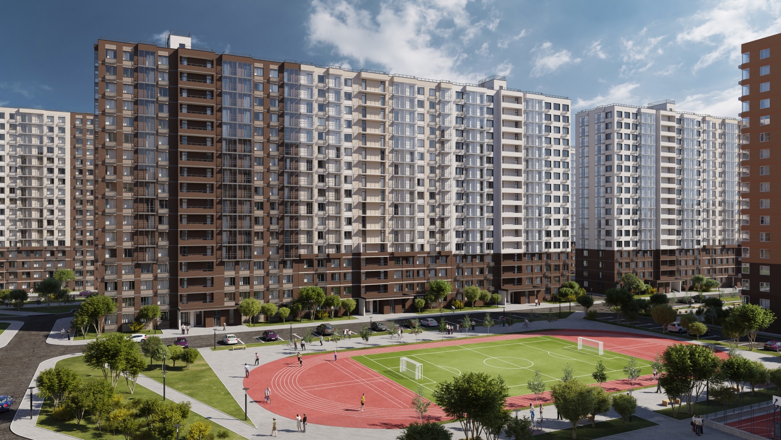 Поставки для ЖК «Столичный»