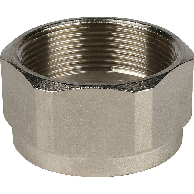 МЦ Угол резьбовой цанга для металлопласта STOUT Ø32х1" Н