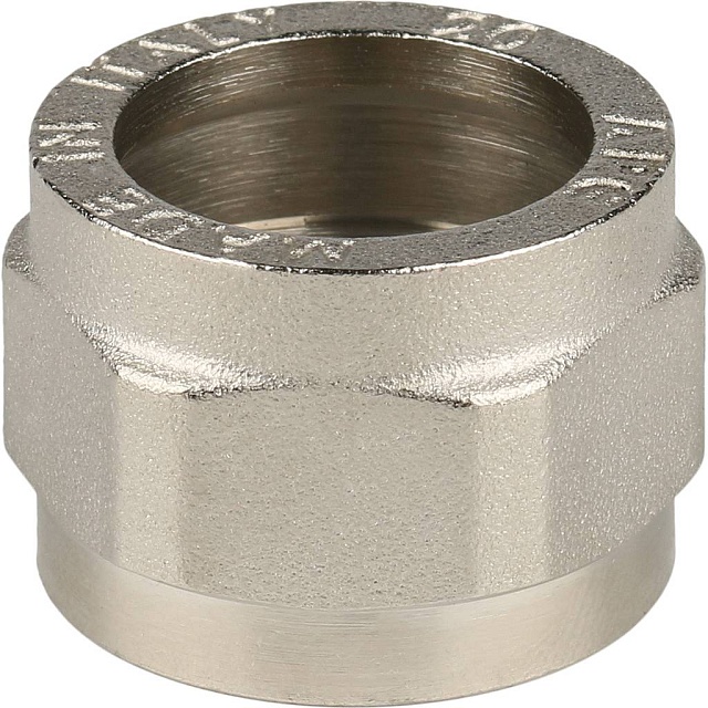 МЦ Тройник переходной цанга для металлопласта STOUT Ø20х16х20