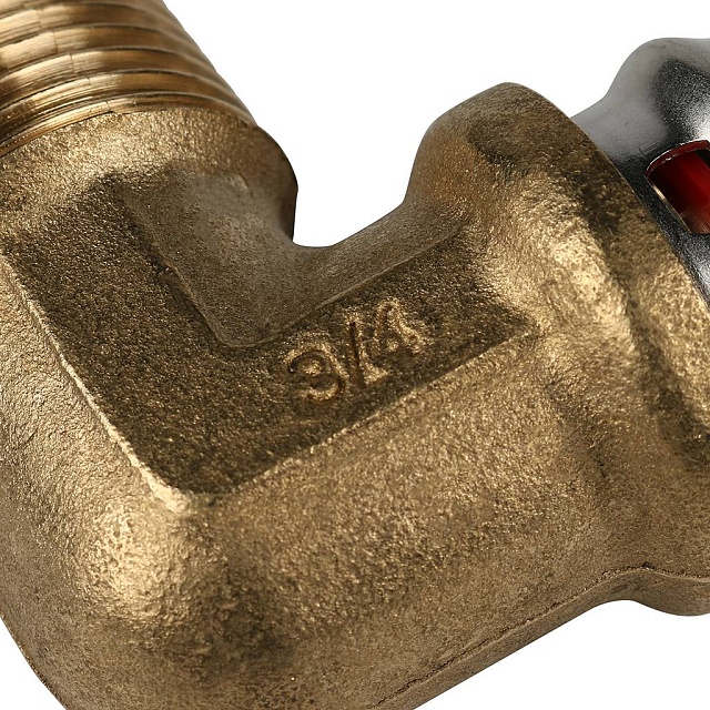 МП Угол резьбовой пресс для металлопласта STOUT Ø20х3/4" Н