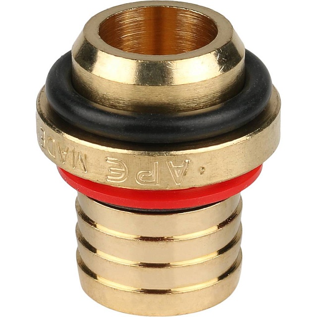 МЦ Тройник переходной цанга для металлопласта STOUT Ø26х20х20