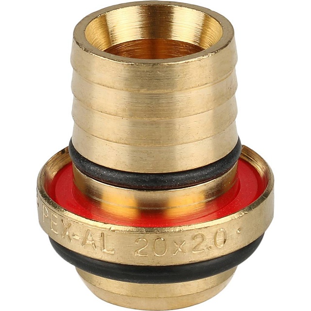 МЦ Тройник резьбовой цанга для металлопласта STOUT Ø20х3/4"х20 В