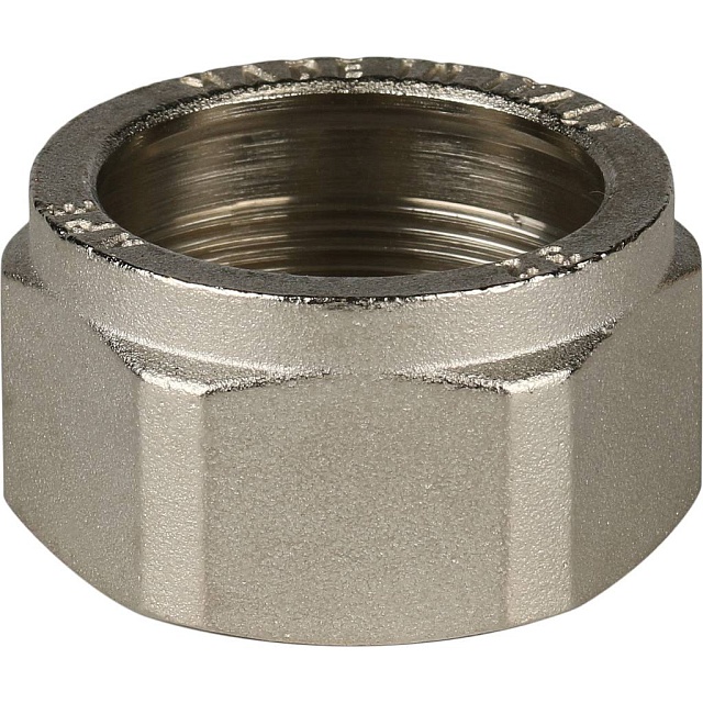 МЦ Муфта резьбовая цанга для металлопласта STOUT Ø32х1" ВР