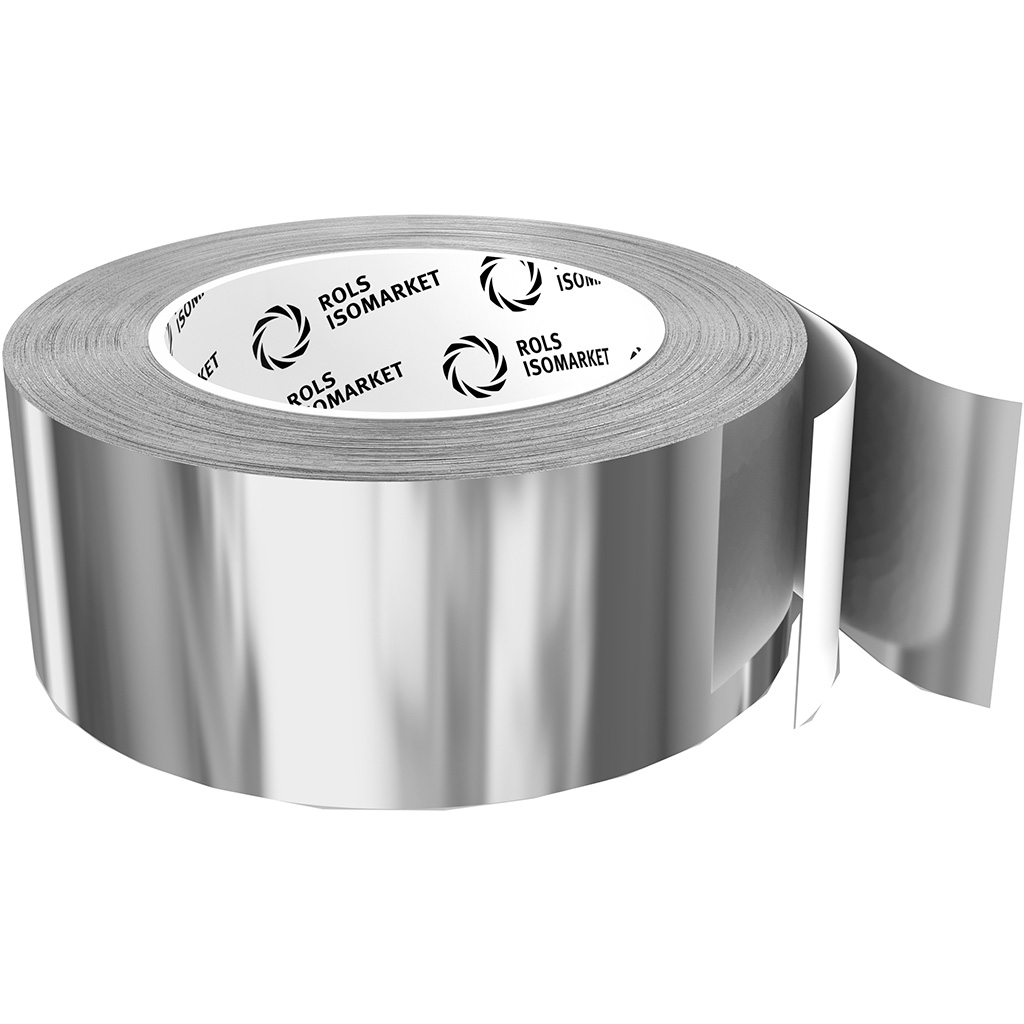 Лента алюминиевая самоклеящаяся ENERGOFLEX ENERGOPRO 50мм х 50м (в упаковке 24 шт.)