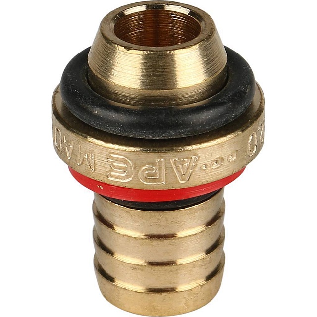 МЦ Муфта резьбовая цанга для металлопласта STOUT Ø16х3/4" Н