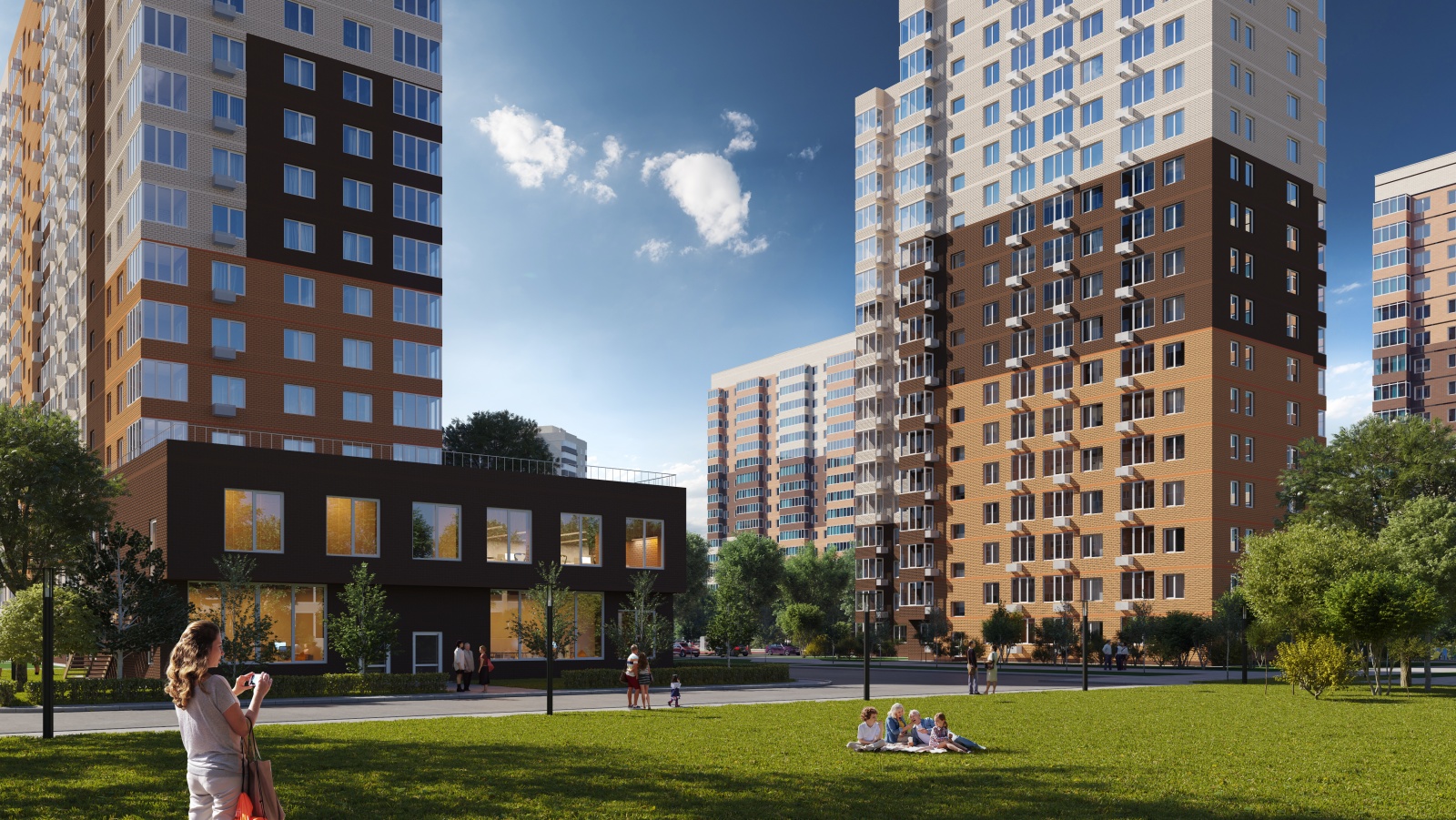 Поставки для ЖК «Столичный»