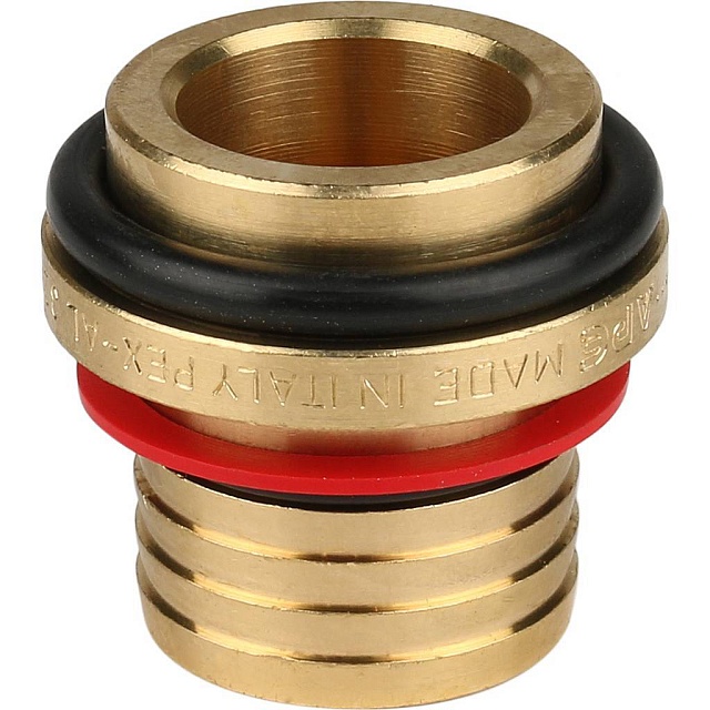 МЦ Тройник равнопроходный цанга для металлопласта STOUT Ø32х32х32