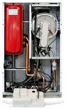 Котел газовый настенный BAXI NUVOLA DUO-TEC+33 GA VES, 28 кВт, двухконтурный, конденсационный