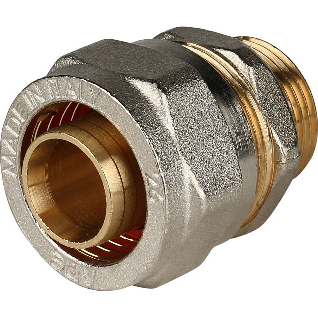 МЦ Муфта резьбовая цанга для металлопласта STOUT Ø26х3/4" Н