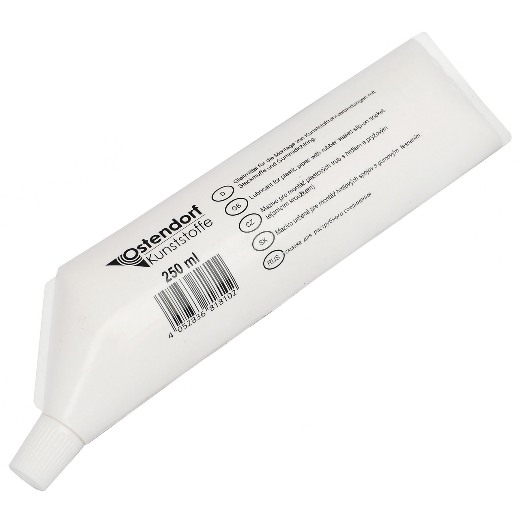 Смазка для канализации силиконовая OSTENDORF KUNSTSTOFFE 150 гр