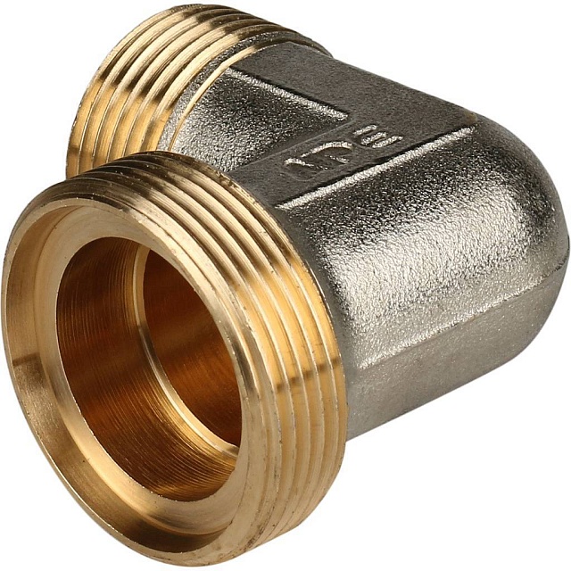 МЦ Угол резьбовой цанга для металлопласта STOUT Ø26х3/4" Н