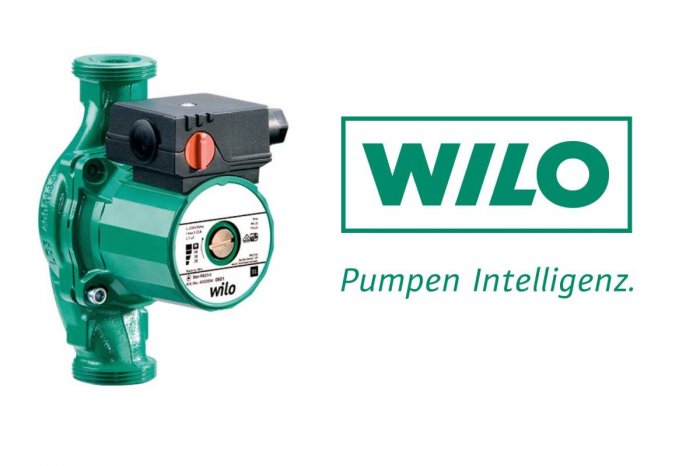 Компания Водоворот - официальный дистрибьютер немецкой марки WILO