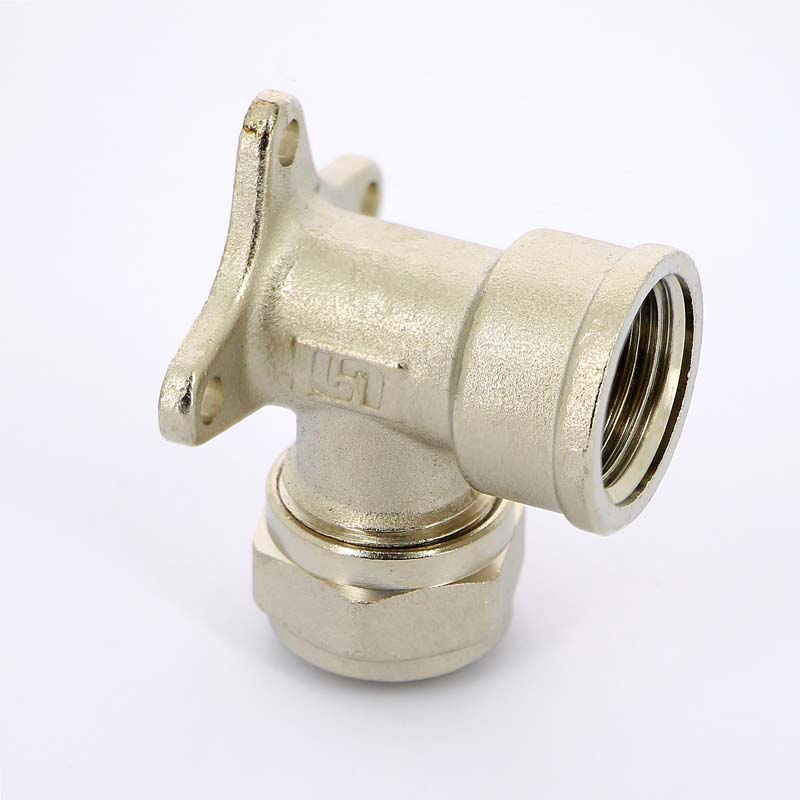 МЦ Водорозетка цанга для металлопласта UNI-FITT Ø16х1/2" В