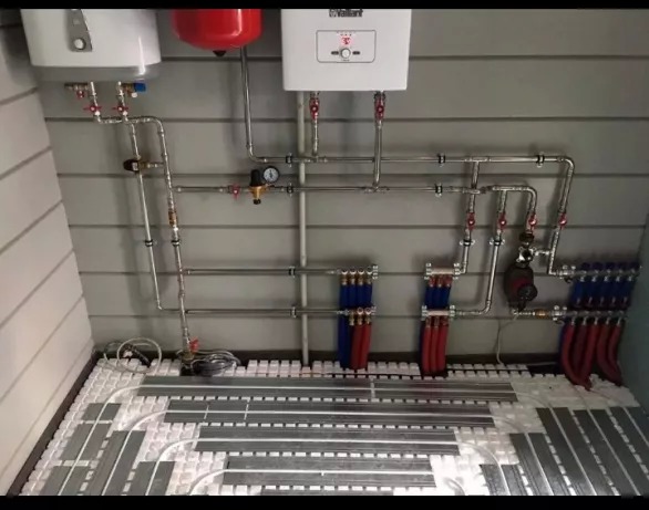 Монтаж систем отопления в Москве и области