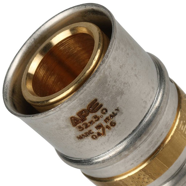 МП Муфта переходная пресс для металлопласта STOUT Ø32х26