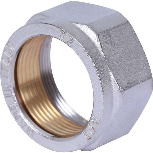 МЦ Муфта резьбовая цанга для металлопласта STOUT Ø32х11/4" Н