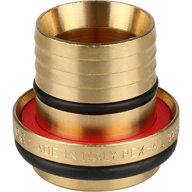 МЦ Тройник резьбовой цанга для металлопласта STOUT Ø32х1"х32 В