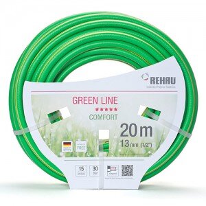 Шланг поливочный армированный BELAMOS REHAU Гринлайн 1/2&quot;х20