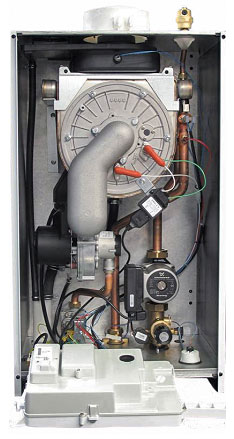 Котел газовый настенный BAXI LUNA DUO-TEC MP 1.35, 35 кВт, одноконтурный, конденсационный