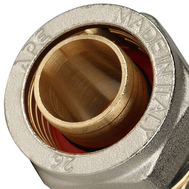 МЦ Муфта резьбовая цанга для металлопласта STOUT Ø26х3/4" Н