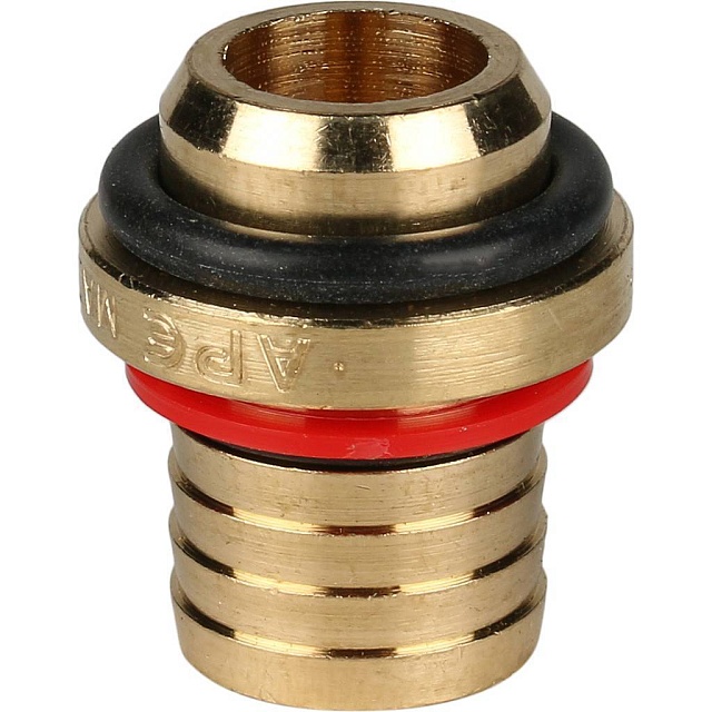 МЦ Угол резьбовой цанга для металлопласта STOUT Ø20х1/2" Н