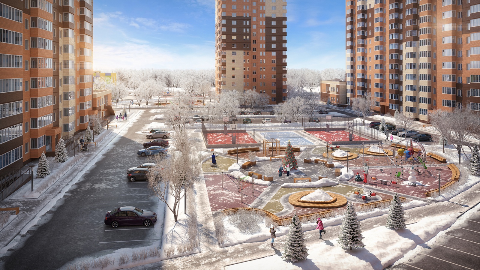 Поставки для ЖК «Столичный»