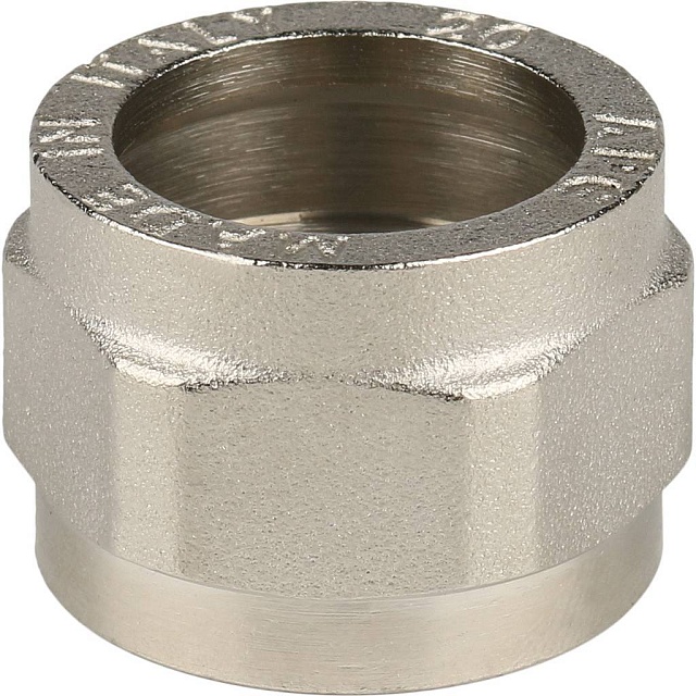 МЦ Тройник равнопроходный цанга для металлопласта STOUT Ø20х20х20