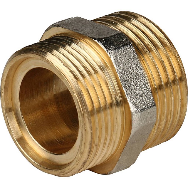 МЦ Муфта резьбовая цанга для металлопласта STOUT Ø20х3/4" Н