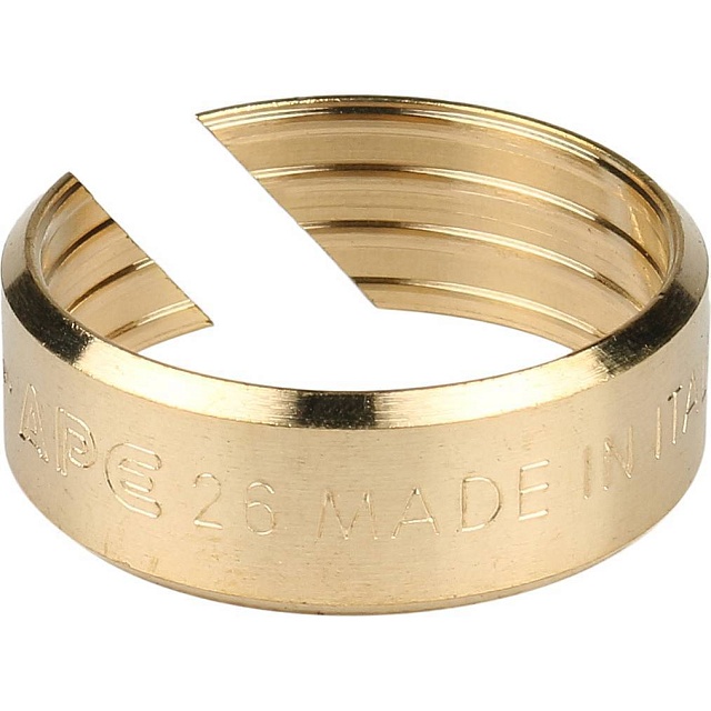 МЦ Угол резьбовой цанга для металлопласта STOUT Ø26х3/4" В