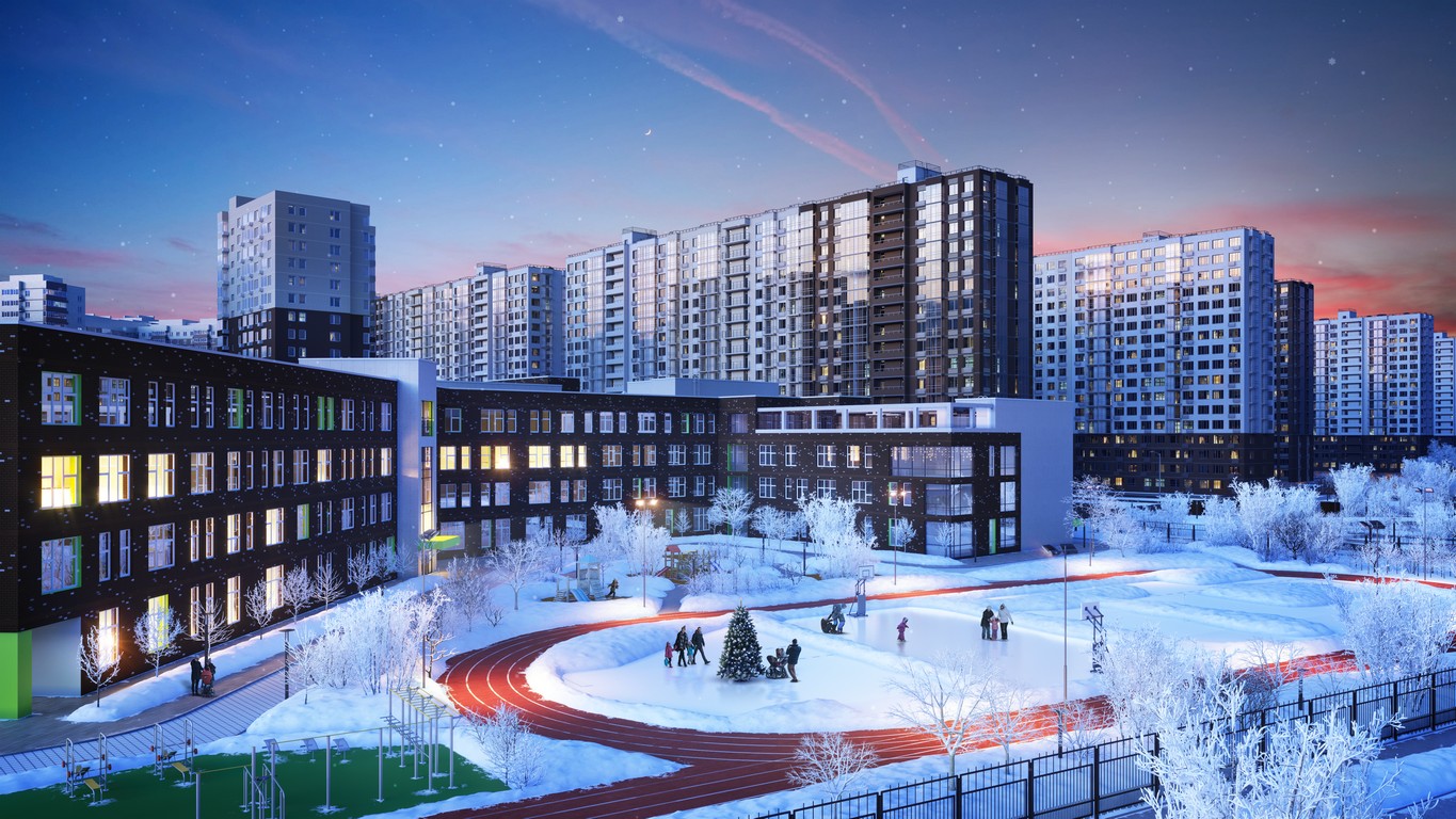 Поставки для ЖК «Столичный»