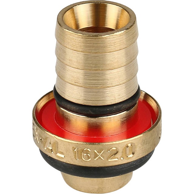 МЦ Тройник резьбовой цанга для металлопласта STOUT Ø16х1/2"х16 В